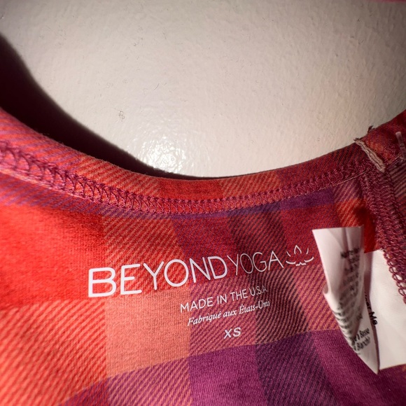 Beyond Yoga Softmark Slim Racerback Sport Bra Size Small XS NWT Active Wear - Picture 6 of 9